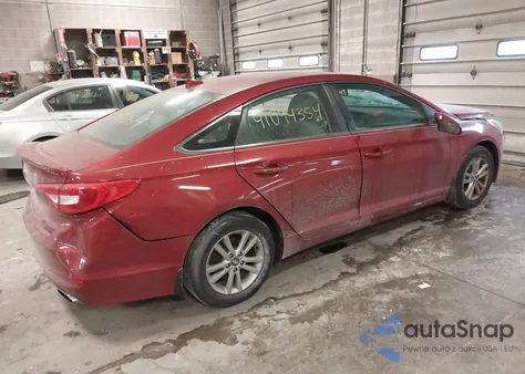 2015 Hyundai Sonata Se из США, поврежденный, VIN 5NPE24AF2FH159107